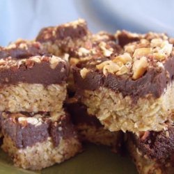 Chewy Chocolate Peanut Butter Bars recipe