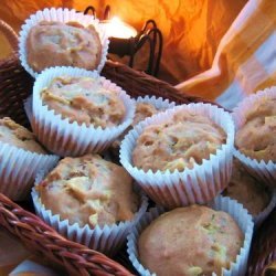 Apple &  Toasted Pecan Muffins recipe