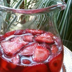 Strawberry Honey Sauce recipe