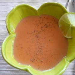 Caribbean Ginger Tomato Soup recipe