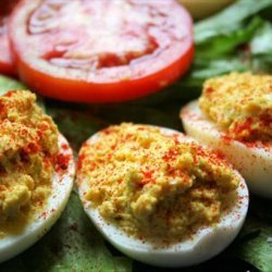 Nyte's Deviled Eggs recipe