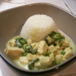 Green Curry Chicken recipe