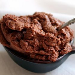 Easy and Healthy Dark Chocolate Mousse recipe