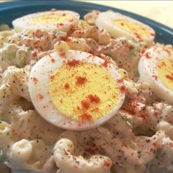 Grandma Grace's Macaroni Salad With Tuna recipe