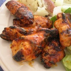 Grilled Chicken Wings With Frank's Red Hot Sauce recipe
