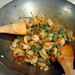 Moo Shu Shrimp recipe