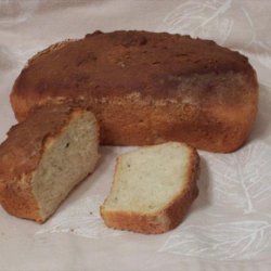 Herb Batter Bread recipe
