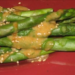 Asparagus in Soy Cream Sauce (Zwt II - Asia) recipe