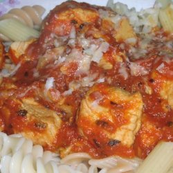Chicken Marinara recipe
