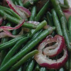 Marinated Green Beans recipe
