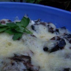Mushroom Casserole (Zhulien) recipe