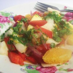 Sunny Day Jicama-Orange Salad recipe