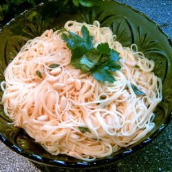 Angel Hair with Lemon and Pine Nuts recipe