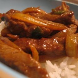 Stir-Fried Beef Curry recipe
