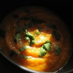 Carrot Coriander Soup recipe