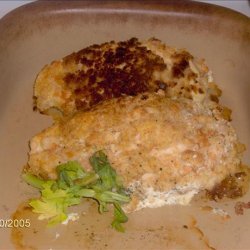 Herb Stuffed Chicken Breasts recipe