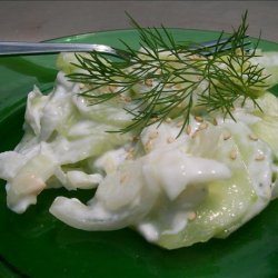 Cucumbers in Sour Cream recipe