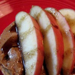 Breakfast Apple English Muffin Rounds recipe