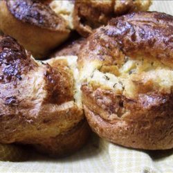 Whole-Wheat Thyme Popovers recipe