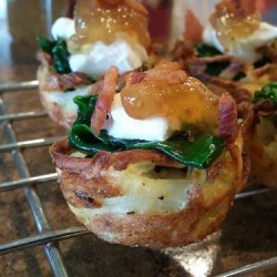 Fig & Goat Cheese Nests recipe