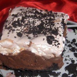 Oreo Ice Cream Cake recipe