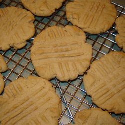 Blue Ribbon Peanut Butter Cookies recipe