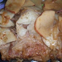 Pork Chops With Potatoes and Onions recipe