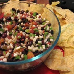 Corn and Bean Fiesta Salad recipe