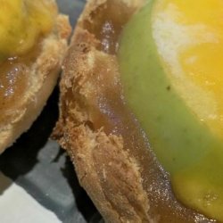 Double Apple English Muffins recipe