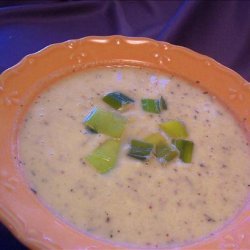 Creamy Fennel and Leek Soup recipe