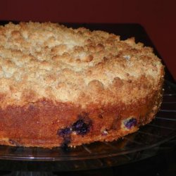 Barefoot Contessa's Blueberry Crumb Cake recipe