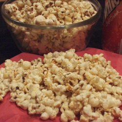 Cheesy Barbecued Popcorn recipe