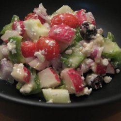 Mediterranean Salad in Minutes recipe