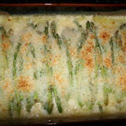 Swiss Styled Asparagus recipe