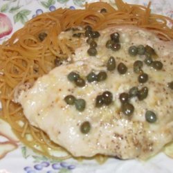 Sauteed Chicken with Capers and Lemon Butter recipe