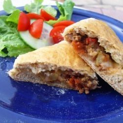 Homemade Bread Pocket With Pizza Filling (Oamc) recipe