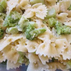 Baked Farfalle With Broccoli recipe