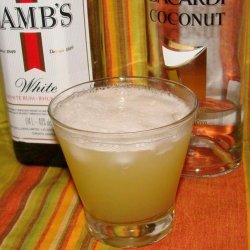 Tropical Breeze (Cocktail) recipe