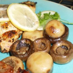 Garlic Mushrooms recipe