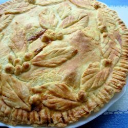 Mrs Miggin's Pie Shoppe -  Old English Bacon and Egg Pie! recipe