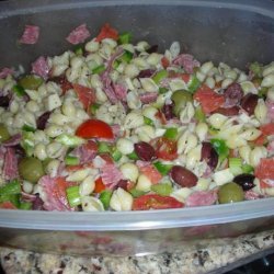My Favorite Italian Salad recipe