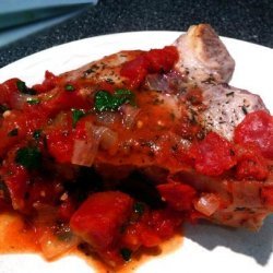 Veal Chops Italiano recipe