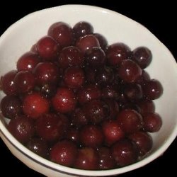 Spiced Grapes recipe