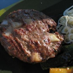 Nutty Italian Burger (For the Grill) recipe