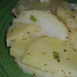 Green-Onion and Potato Salad recipe