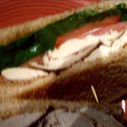 Chicken Caesar BLT Sandwich recipe