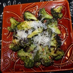 Incredible Roasted Broccoli recipe