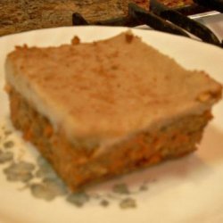 Carrot & Orange Cake With Cashew Cream Icing recipe