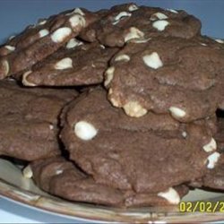 Reverse Chocolate Chip Cookies recipe