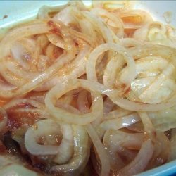 Easy, Easy Glazed Onions recipe